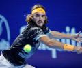 Tsitsipas to meet Federer in Basel semis