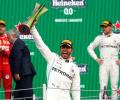 Hamilton wins in Mexico but must wait for sixth title