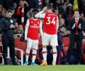 Soccer Extras: Emery tells Xhaka to apologise after clash with fans