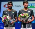 French Open finalists Satwik-Chirag back in top 10