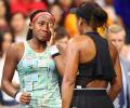 Gauff loses match but learns lessons from Osaka