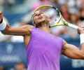 US Open PIX: Nadal, Osaka score quick wins