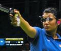 Yashaswini wins gold, secures 9th Olympic quota for India