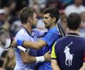 PICS: Shoulder injury puts Djokovic out of US Open