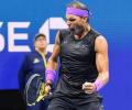 US Open PIX: Nadal cruises; Osaka, Zverev shocked