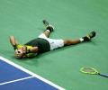 US Open PIX: Berrettini sinks Monfils in thriller