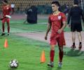 'Fit and hungry' India excited for Oman clash, says Chhetri