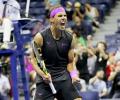 Nadal fights off Schwartzman challenge to enter semis