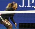 Serena's path to Grand Slam record blocked by teenager