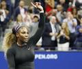 PICS: Super Serena makes second straight US Open final