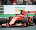 Leclerc puts Ferrari on pole at Monza; F3 driver survives crash