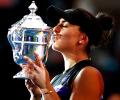 PIX: Canadian teen Andreescu shocks Serena to win US Open