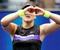 How Canadians are celebrating Andreescu's historic win