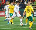 Euro qualifiers, PIX: Ronaldo stars in Lithuania thumping; Eng win