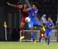 WC Qualifiers: Plucky India hold Asian champions Qatar to goalless draw