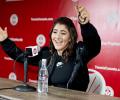 Andreescu's goal now is to stay healthy