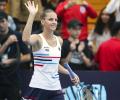 Tennis roundup: Pliskova wins her fourth title of 2019