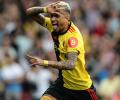 EPL PIX: Watford rally to draw against Arsenal