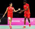 China Open: Satwik-Ashwini notch up stunning opening round win