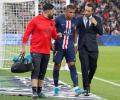 PSG forwards Mbappe, Cavani ruled out of Real Madrid clash