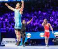 World Wrestling: Controversial loss ends Bajrang's run in semis