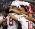 Champions League PHOTOS: Olympiakos hold Spurs, City win