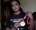 Arthi Arun wins five gold medals in Commonwealth Powerlifting Championships