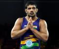 Sushil's World Championship return after eight years lasts just one bout