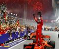 Singapore F1 GP: Vettel ends win drought