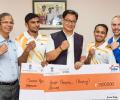 Sports Shorts: Boxers Panghal, Kaushik felicitated