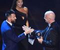 Messi wins best FIFA player of the year for record sixth time