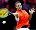 Shoulder injury casts doubt on Kyrgios' season