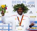 Sports Shorts: Bekele wins Berlin marathon