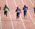 World Athletics: Coleman storms to 100 meters gold