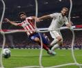 Football Extras: Real Madrid top La Liga after derby draw at Atletico