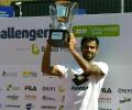 Nagal wins ATP Challenger; rises to career-best ranking