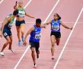 World C'ships: Indian mixed relay team finishes 7th