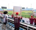 PIX: Baseball, soccer seasons get underway in Taiwan