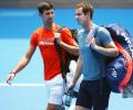 Djokovic-Murray lockdown 'knockabout' has fans in awe