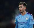 Heart-warming gesture by Manchester City's Laporte