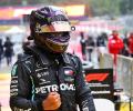 Hamilton takes pole for home British GP