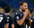 Serie A PICS: Immobile equals scoring record; Inter 2nd