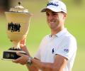 Golf: Justin Thomas back at No 1 after winning in Memphis