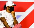 Thoughtful Hamilton puts new Mercedes deal on hold