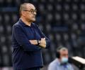 Juventus sack Sarri after Champions League exit