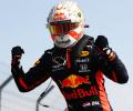 F1: Verstappen ends Mercedes' winning streak