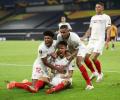 Europa League PICS: Sevilla, Shaktar enter semis