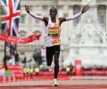 Olympic marathon champ's heart beats for India