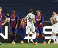 End of an era after Barca suffer 'painful' defeat