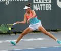 Bardy ends Gauff's run; Bencic withdraws from US Open